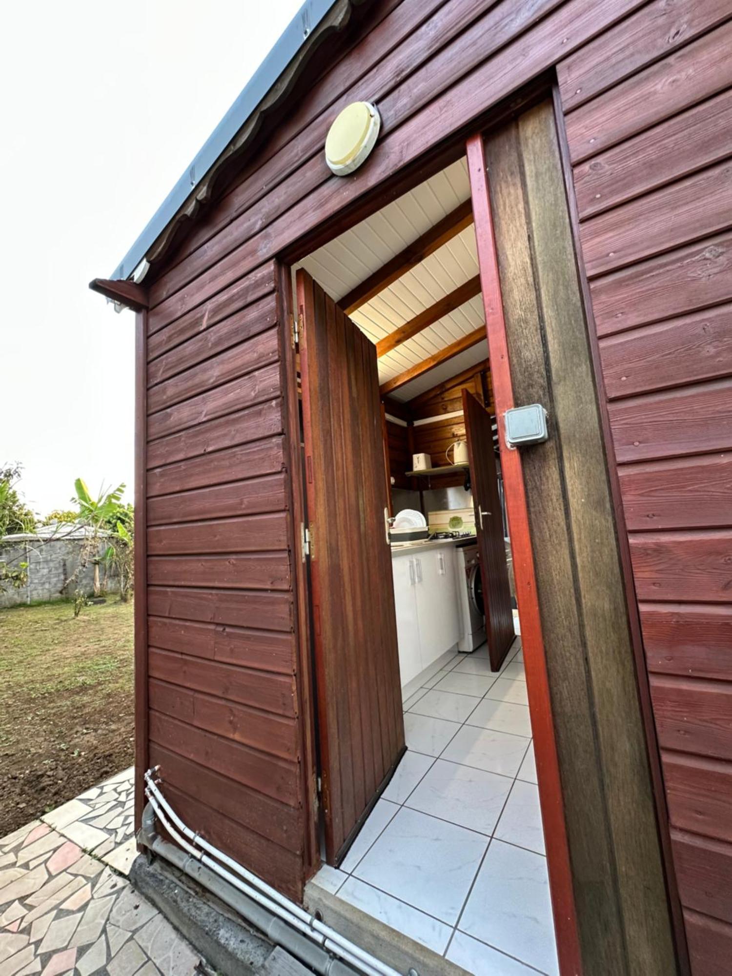 Appt F2 Bellissima Apartment Baie-Mahault Luaran gambar