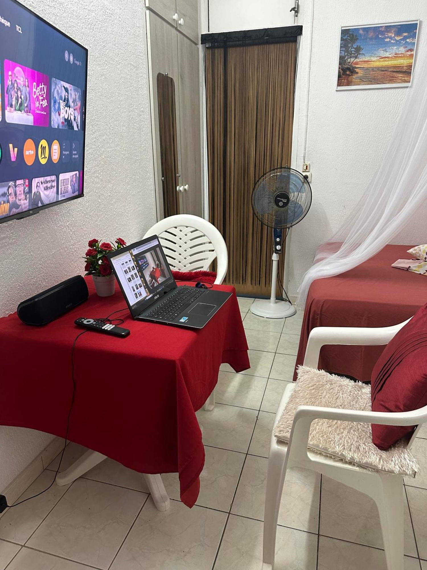 Appt F2 Bellissima Apartment Baie-Mahault Luaran gambar