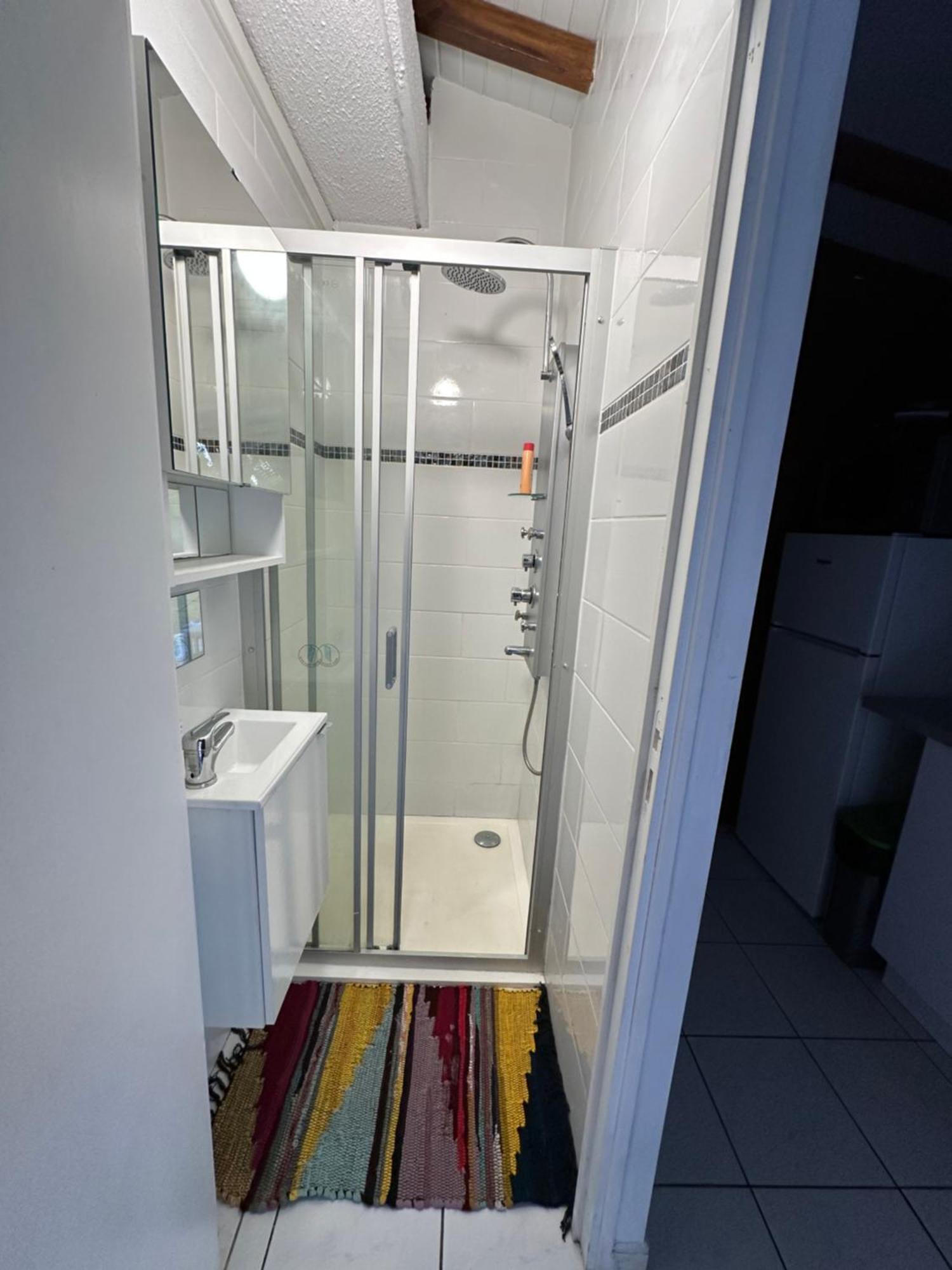 Appt F2 Bellissima Apartment Baie-Mahault Luaran gambar
